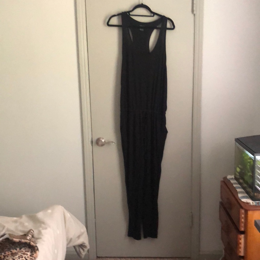 Aerie Black Jumpsuit